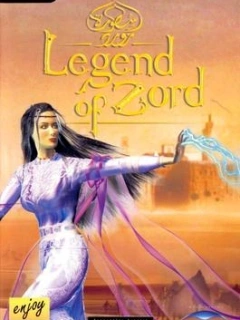 Legend Of Zord Cover