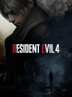Resident Evil 4 Cover