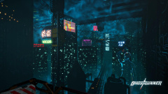 Ghostrunner Demo Cover