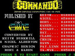 Commando