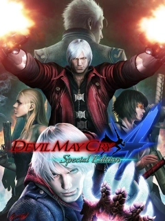 Devil May Cry 4: Special Edition Cover
