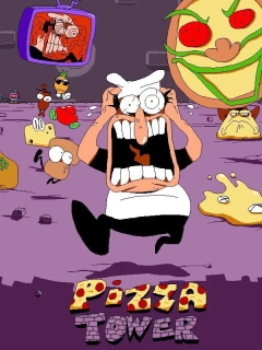 Pizza Tower Cover