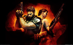 Resident Evil 5 (Steam) Cover