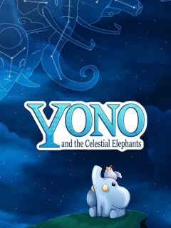 Yono and the Celestial Elephants Cover